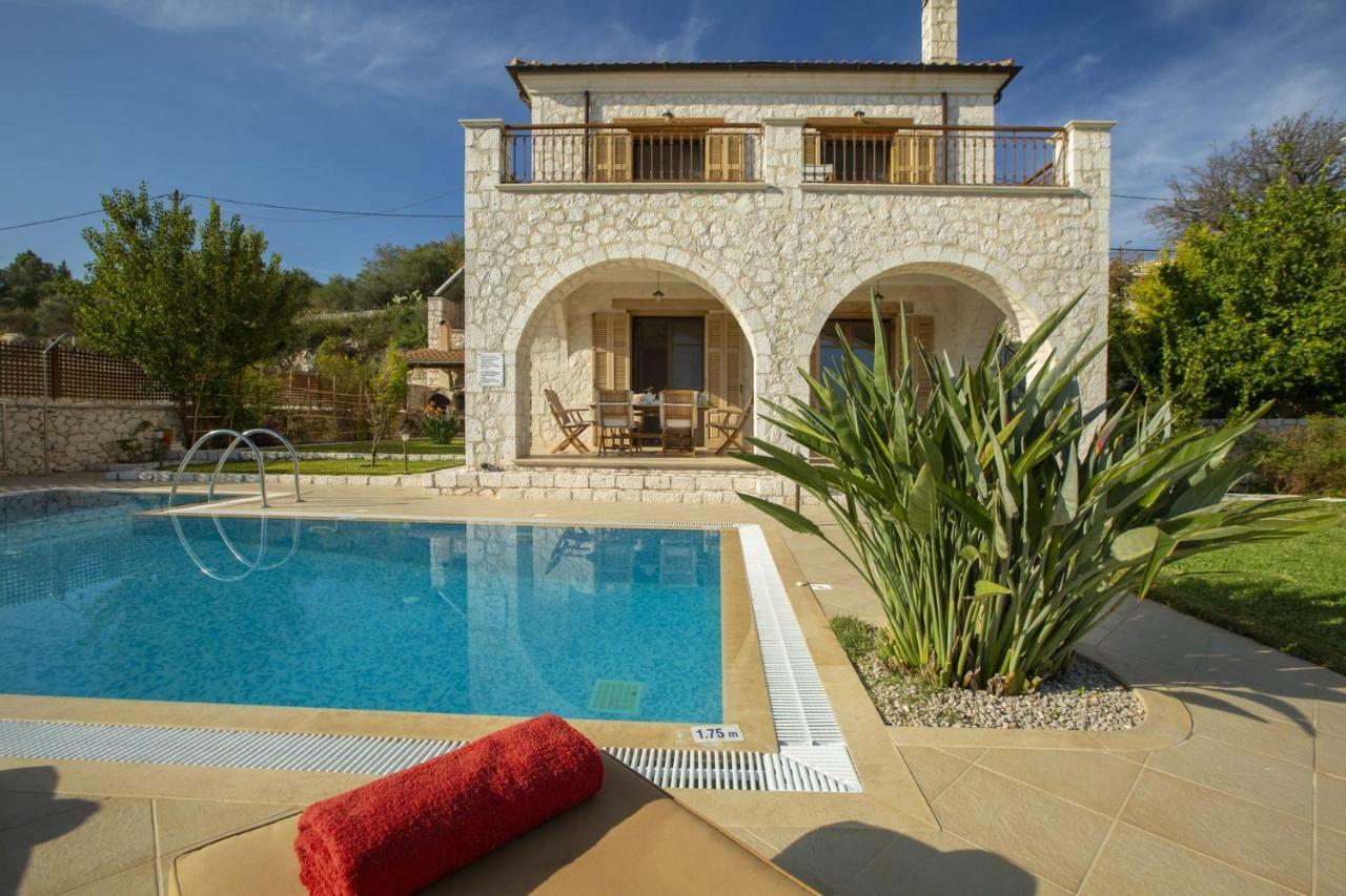 Villa Rubini Apolpaina Exterior photo